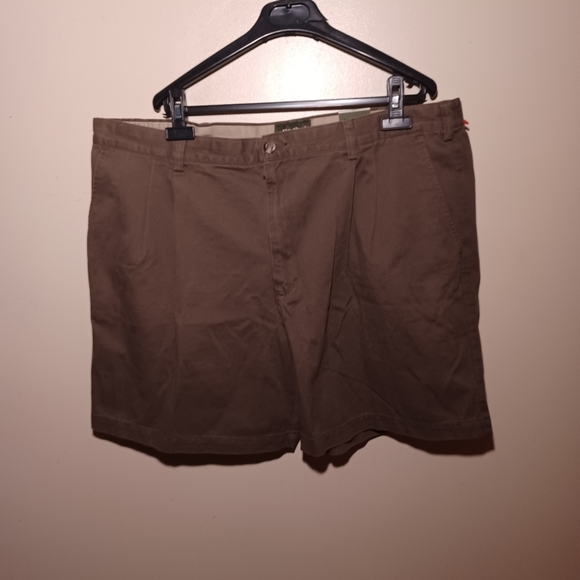 Eddie Bauer MEN'S SIDE ELASTIC PLEATED SHORTSANTIC OUTDOOR 40w - Picture 6 of 6